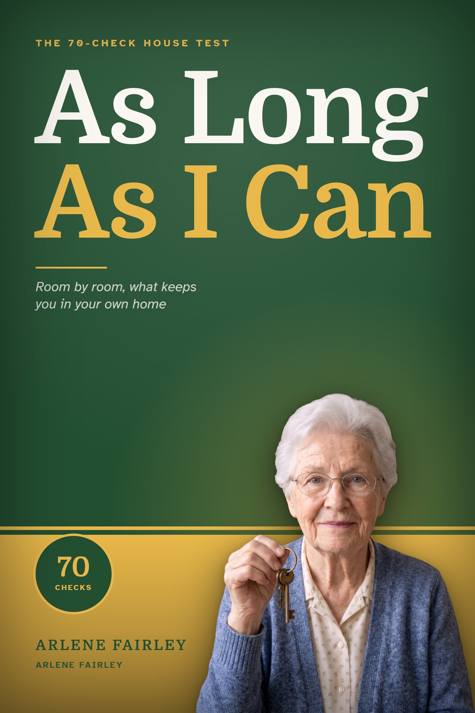 Cover of As Long As I Can